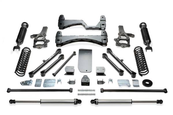 Fabtech - 2009 - 2010 Dodge, 2011 Ram Fabtech Basic Lift System w/Shocks - K3053DL