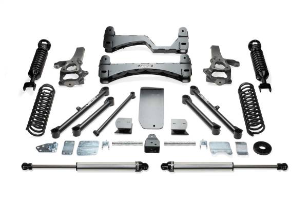 Fabtech - 2012 - 2018 Ram Fabtech Basic Lift System w/Shocks - K3055DL