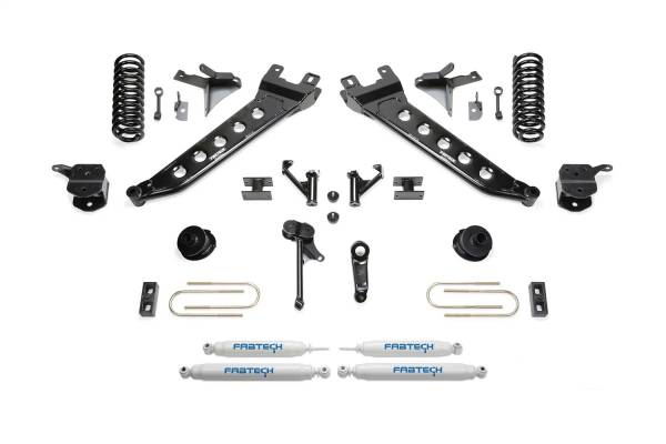 Fabtech - 2013 - 2018 Ram Fabtech Radius Arm Lift System - K3147