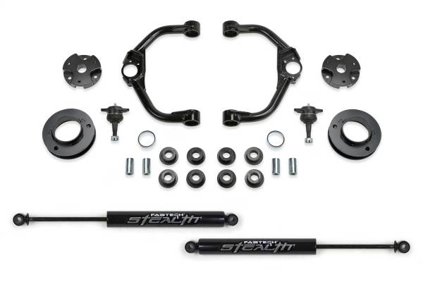 Fabtech - 2019 - 2021 Ram Fabtech Ball Joint Control Arm Lift System - K3168M