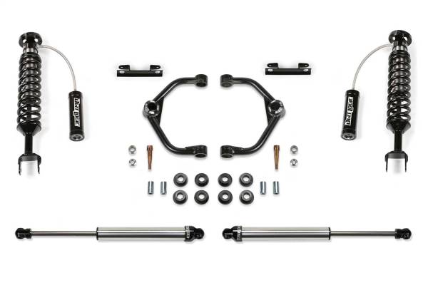 Fabtech - 2019 - 2021 Ram Fabtech Uniball UCA Lift System w/Shocks - K3172DL