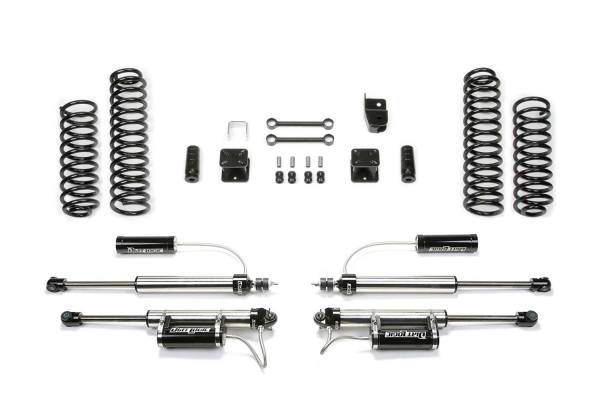 Fabtech - 2007 - 2018 Jeep Fabtech Sport II Lift System - K4084DL