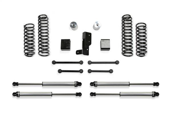 Fabtech - 2018 - 2021 Jeep Fabtech Sport Lift System w/Shock - K4107DL