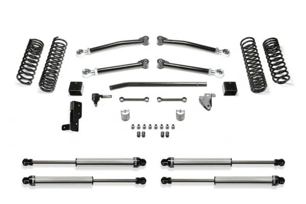 Fabtech - 2018 - 2021 Jeep Fabtech Trail Lift System - K4117DL
