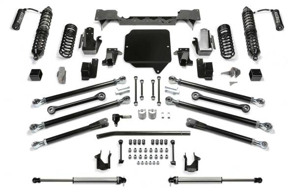 Fabtech - 2018 - 2020 Jeep Fabtech Crawler Lift System w/DLSS Shocks - K4135DL