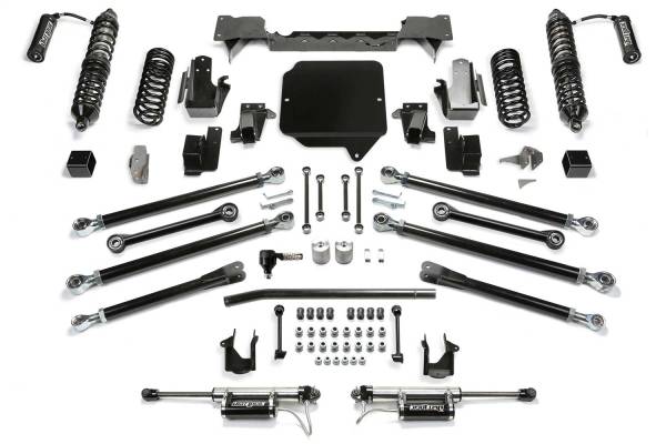 Fabtech - 2018 - 2020 Jeep Fabtech Crawler Lift System w/DLSS Shocks - K4136DL