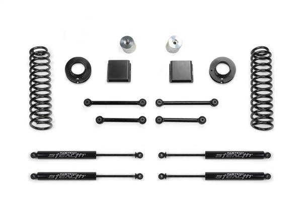 Fabtech - 2020 - 2021 Jeep Fabtech Sport Lift System w/Shock - K4160M