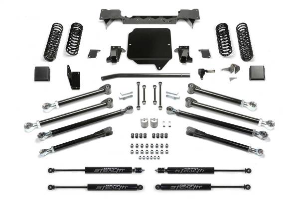 Fabtech - 2020 - 2021 Jeep Fabtech Crawler Lift Kit - K4169M