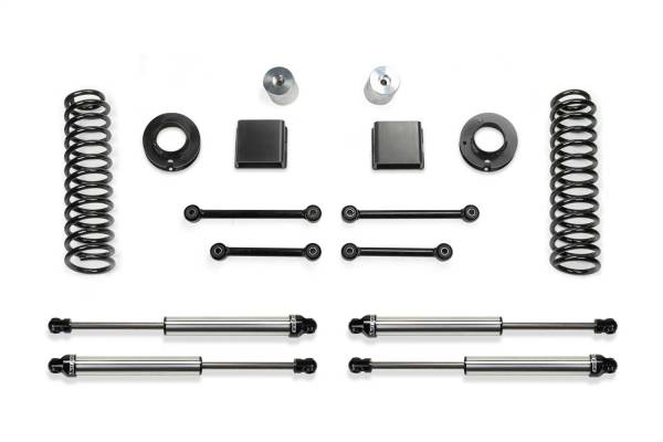 Fabtech - 2021 - 2022 Jeep Fabtech Sport Lift System w/Shock - K4190DL