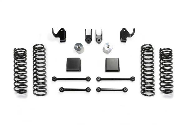 Fabtech - 2021 - 2022 Jeep Fabtech Sport II Lift System - K4192
