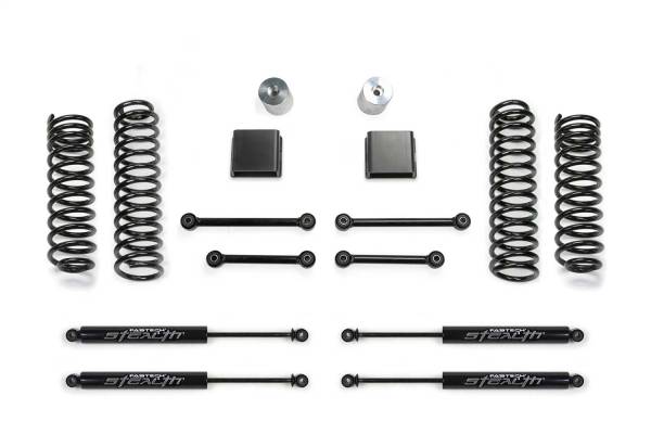 Fabtech - 2021 - 2022 Jeep Fabtech Sport II Lift System - K4193M