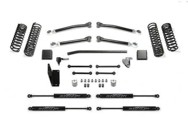 Fabtech - 2021 - 2022 Jeep Fabtech Trail Lift System - K4197M