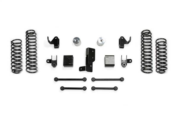 Fabtech - 2021 Jeep Fabtech Sport Lift System w/Shock - K4200