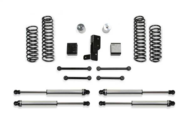 Fabtech - 2021 Jeep Fabtech Sport Lift System w/Shock - K4200DL
