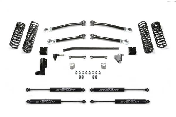 Fabtech - 2021 Jeep Fabtech Trail Lift System - K4202M