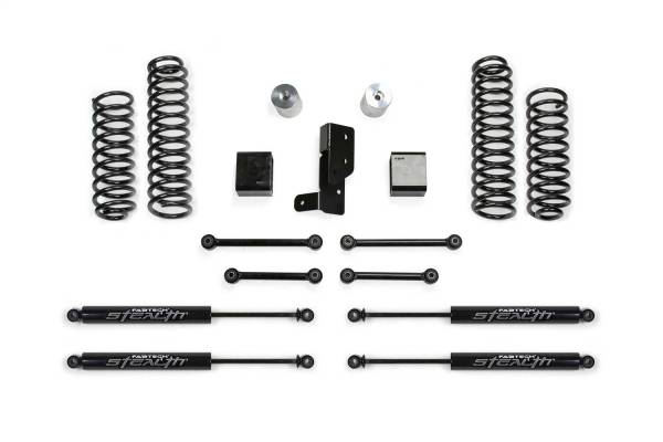 Fabtech - 2020 - 2022 Jeep Fabtech Sport Lift System w/Shock - K4205M