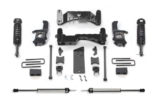 Fabtech - 2007 - 2015 Toyota Fabtech Performance Lift System w/Shocks - K7010DL