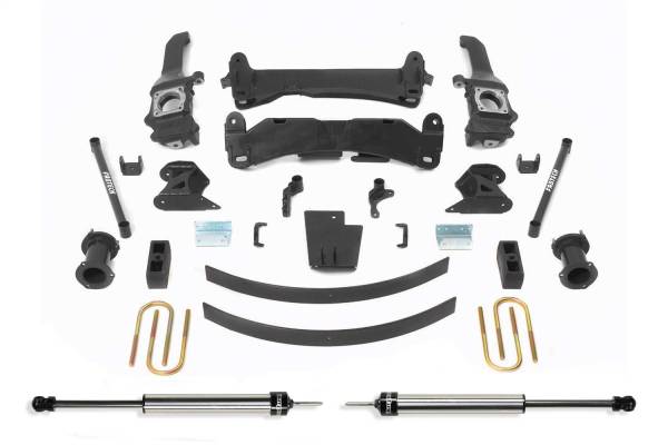 Fabtech - 2005 - 2014 Toyota Fabtech Basic Lift System w/Shocks - K7019DL
