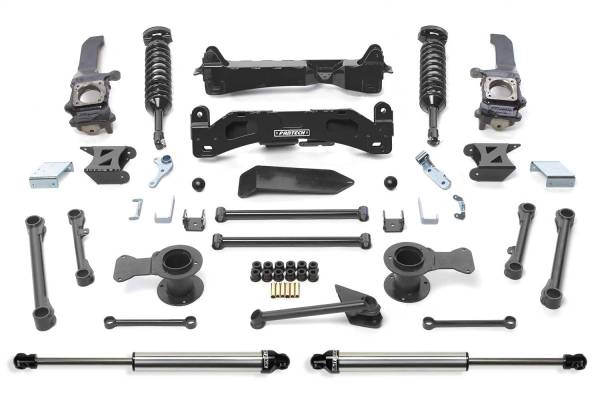 Fabtech - 2010 - 2013 Toyota Fabtech Performance Lift System - K7025DL