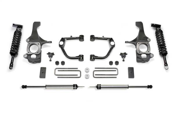 Fabtech - 2007 - 2015 Toyota Fabtech Ball Joint Control Arm Lift System - K7028DL