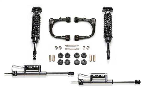 Fabtech - 2007 - 2009 Toyota Fabtech Uniball Control Arm Lift System - K7031DL