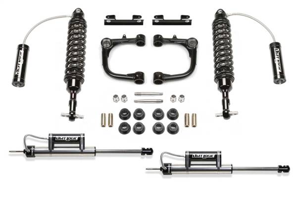 Fabtech - 2005 - 2014 Toyota Fabtech Uniball Control Arm Lift System - K7036DL