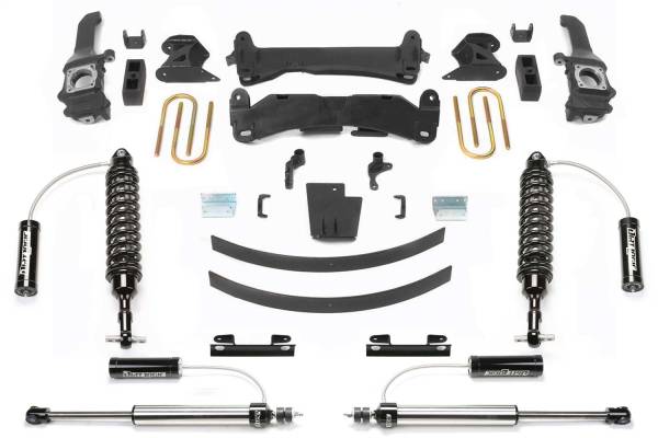 Fabtech - 2016 - 2021 Toyota Fabtech Performance Lift System - K7049DL