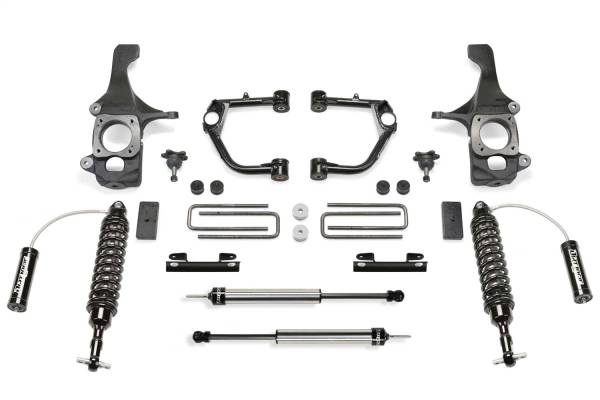 Fabtech - 2016 - 2021 Toyota Fabtech Ball Joint Control Arm Lift System - K7051DL