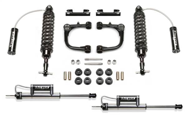 Fabtech - 2015 - 2021 Toyota Fabtech Uniball Control Arm Lift System - K7057DL