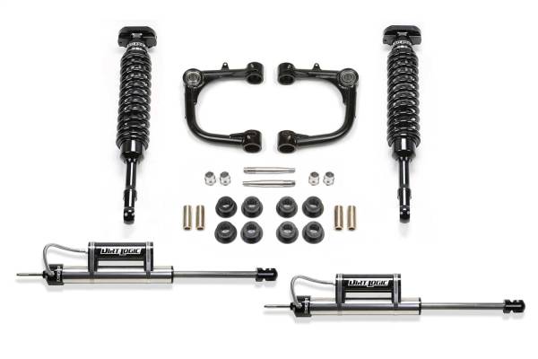 Fabtech - 2015 - 2022 Toyota Fabtech Uniball Control Arm Lift System - K7058DL