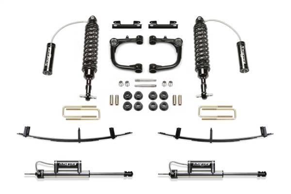 Fabtech - 2015 - 2021 Toyota Fabtech Uniball UCA Lift System w/Shocks - K7063DL