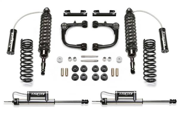 Fabtech - 2010 - 2022 Toyota Fabtech Uniball Control Arm Lift System - K7080DL