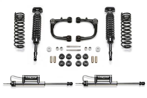 Fabtech - 2010 - 2021 Toyota Fabtech Uniball Control Arm Lift System - K7081DL