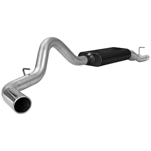 Flowmaster - 2001 - 2004 GMC, Chevrolet Flowmaster American Thunder Cat Back Exhaust System - 17328