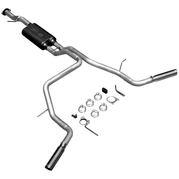 Flowmaster - 2007 - 2008 Chevrolet Flowmaster American Thunder Cat Back Exhaust System - 17430