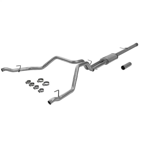Flowmaster - 2019 - 2022 GMC, Chevrolet Flowmaster FlowFX Cat-Back Exhaust System - 717890