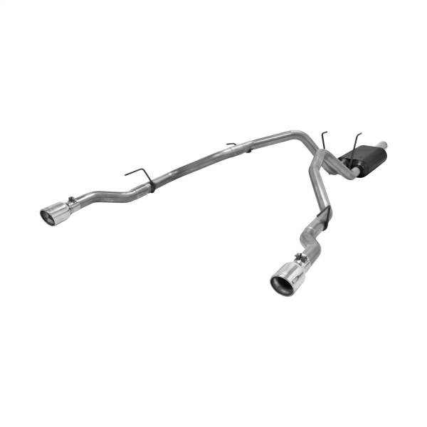 Flowmaster - 2009 - 2010 Dodge, 2011 - 2022 Ram Flowmaster American Thunder Cat Back Exhaust System - 817477