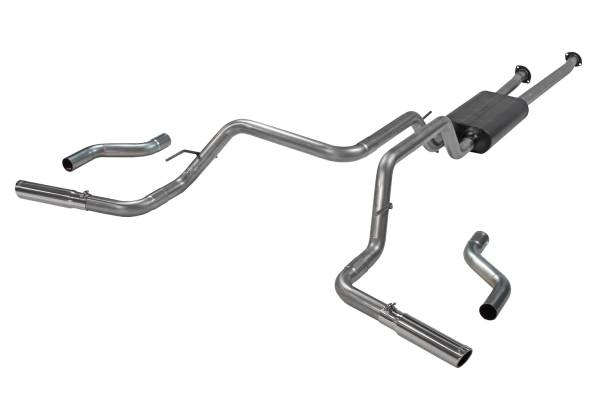 Flowmaster - 2009 - 2021 Toyota Flowmaster American Thunder Cat Back Exhaust System - 817486