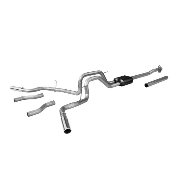 Flowmaster - 2009 - 2014 Ford Flowmaster American Thunder Cat Back Exhaust System - 817522