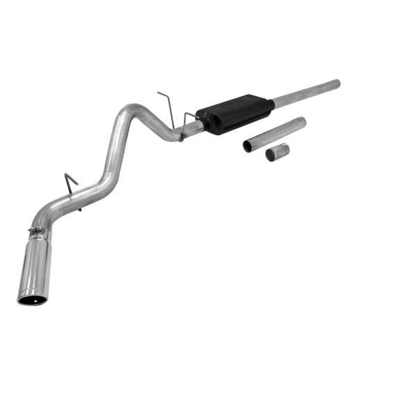 Flowmaster - 2007 - 2012 GMC, Chevrolet Flowmaster Force II Cat Back System - 817523