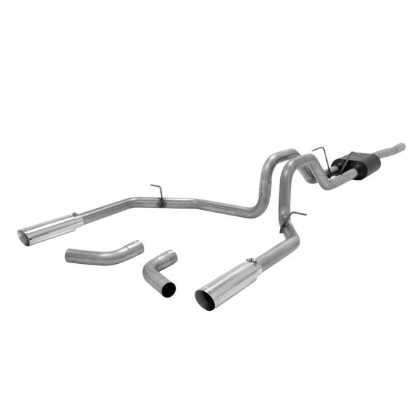 Flowmaster - 2001 - 2003 Ford Flowmaster American Thunder Cat Back Exhaust System - 817663