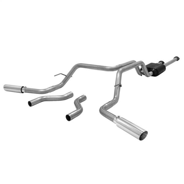 Flowmaster - 2010 - 2021 Toyota Flowmaster American Thunder Cat Back Exhaust System - 817664