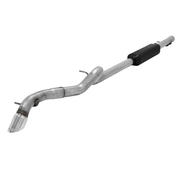 Flowmaster - 2007 - 2018 Jeep Flowmaster American Thunder Cat Back Exhaust System - 817674