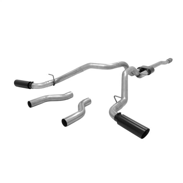 Flowmaster - 2009 - 2013 GMC, Chevrolet Flowmaster Outlaw Series™ Cat Back Exhaust System - 817688