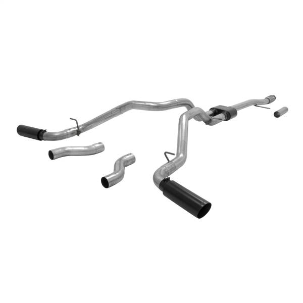 Flowmaster - 2014 - 2019 GMC, Chevrolet Flowmaster Outlaw Series™ Cat Back Exhaust System - 817689