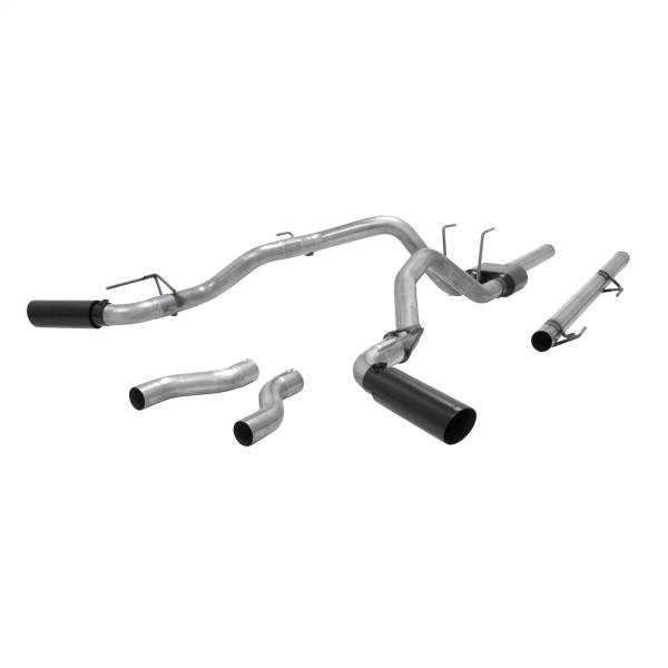 Flowmaster - 2009 - 2010 Dodge, 2011 - 2022 Ram Flowmaster Outlaw Series™ Cat Back Exhaust System - 817690