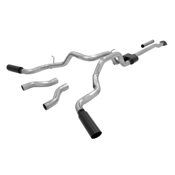 Flowmaster - 2009 - 2014 Ford Flowmaster Outlaw Series™ Cat Back Exhaust System - 817691