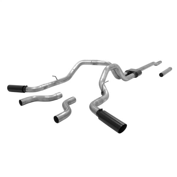 Flowmaster - 2004 - 2008 Ford Flowmaster Outlaw Series™ Cat Back Exhaust System - 817696