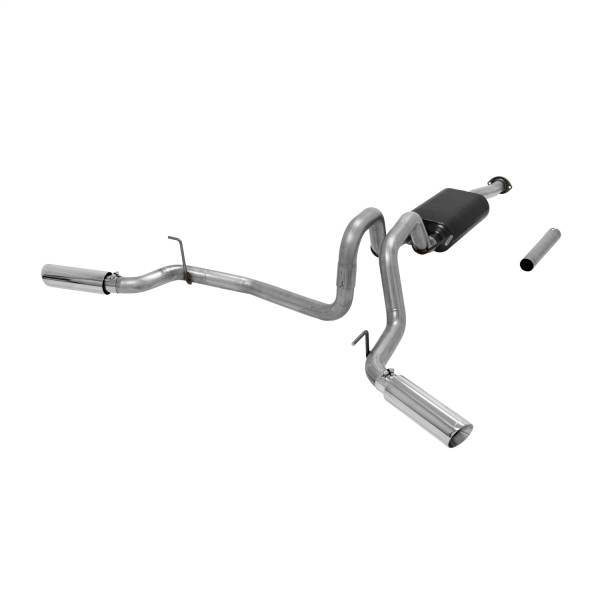 Flowmaster - 2016 - 2022 Toyota Flowmaster American Thunder Cat Back Exhaust System - 817719