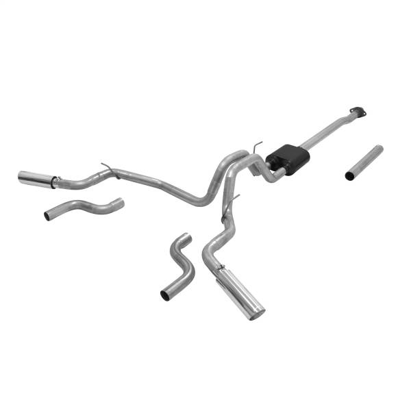 Flowmaster - 2015 - 2020 Ford Flowmaster American Thunder Cat Back Exhaust System - 817725